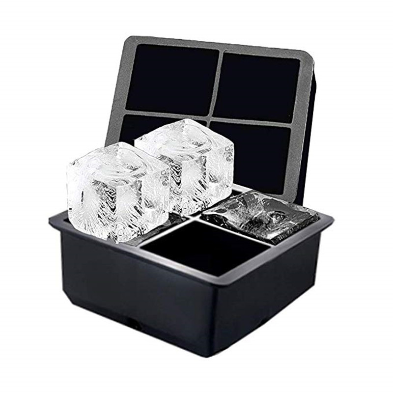 Хит продаж, прозрачный красочный пластиковый кубик льда, прозрачный пластиковый кубик льда для бара, Охлаждения Пива