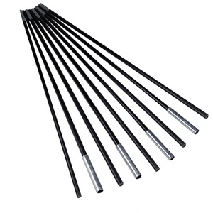 Poteaux de tente en fibre de verre durables de qualité supérieure, diamètre 12,7 mm et longueur 98 cm, poteaux de remplacement pour le camping - Product Image 1