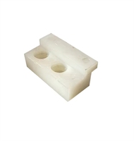 Accessoires pour moissonneuse-batteuse Starlight 788/988 : Glissière de coupe, Plaque de pression, Tête de coupe, Pièces de support de rail de guidage en acier moulé