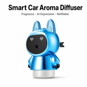 For <strong>Car</strong> Interior Decoration Cute Cartoon <strong>Car</strong> Vent Aroma <strong>Diffuser</strong> Soft Rubber No Scratch Clip Fresh Long Lasting Scent - Product Image 3