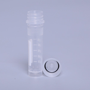 Tubos Criogénicos Yuwei Biotechnology de 1.25 ml, Fondo Plano, Graduados, de Plástico, para Recolección de Muestras, con Tapas, Paquete de 500 - Product Image 1