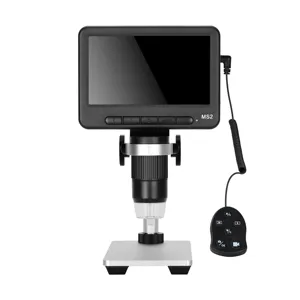 4.3インチデジタル顕微鏡 500倍/1000倍 金属ベース付き (BM-DM63A) - Product Image 1