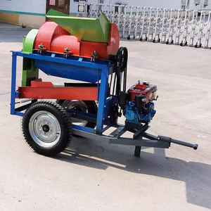 Trilladora Multifuncional para Granja, Eléctrica, de Gasolina o Diésel, de Acero Inoxidable, de Alta Eficiencia, para Arroz, Trigo, Soja y Maíz - Product Image 5