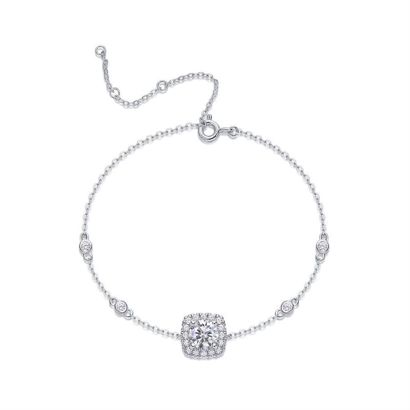 Light Luxury Ins High grade Moissanite