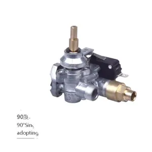 เตาแก๊สแบบฝังรุ่น QS L803A พร้อมวาล์วแก๊สอะลูมิเนียมนิรภัยแบบแม่เหล็ก <span class=keywords><strong>Orkli</strong></span> และเทอร์โมคัปเปิล - Product Image 1