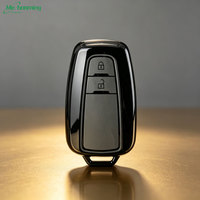 Coque de protection pour clé de voiture en TPU pour Toyota Camry, Corolla, Levin, Astra, Highlander, Venza, RAV4 - Promotion - Cadeau