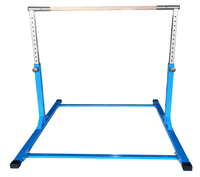 Barre de gymnastique robuste, hauteur réglable sur 13 niveaux, charge maximale de 180 kg, barre de traction