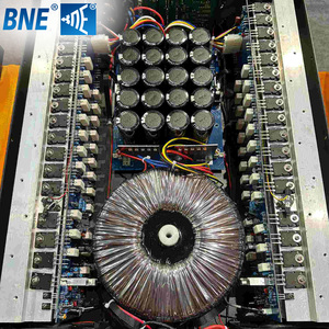 Amplificateur CA80 à prix réduit, amplificateur de basses 3U Pro, 3600 W, classe H, équipement sonore avec impédance de 8 ohms, amplificateur de haut-parleurs stéréo audio - Product Image 3