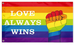 Bandera de Orgullo <span class=keywords><strong>Gay</strong></span> y Homosexual con Diseño de Arcoíris, Paz, Amor y Luz Solar, Derechos Humanos, para Exteriores, 3x5 pies, Tela de Poliéster, Bandera Personalizada - Product Image 3