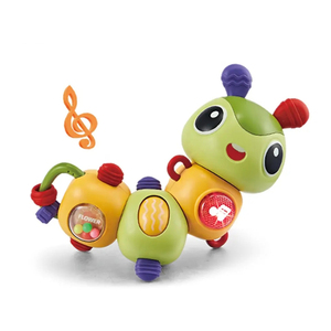 Juguete Sonajero Sensorial para Bebés Jinying, Nuevo Diseño, con Sonido y Luz, de Plástico, con Dibujos Animados, Lindos Insertos, Anillo Sonajero - Product Image 2