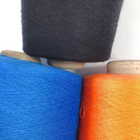 New Design 16/1 Knitting or Weaving Anti-pilling Spun 100% Polyester Dope Dyed Yarn