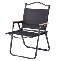 Chaise de camping pliable ultralégère portable, chaise Kermit confortable pour le voyage et les pique-niques, couleur personnalisable
