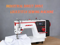 Machine à coudre industrielle à point droit haute vitesse JUKKY 9809 de haute qualité à bon prix