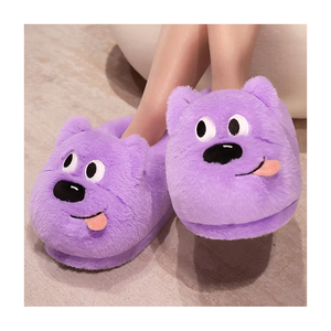 महिला पुरुषों के लिए प्यारा भरा भालू चप्पल जूते जूते - Product Image 1