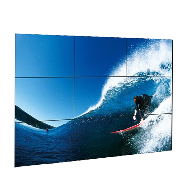 55 Inch 3x3 Original New IPS Lcd Led Tv Panel 800nits 1080p 4k Wall Mounted Video Wall