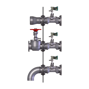 Débitmètre d'eau à section variable personnalisable 100 % original Yokogawa VERIS Accel, excellent prix, OEM VERIS Accel - Product Image 4