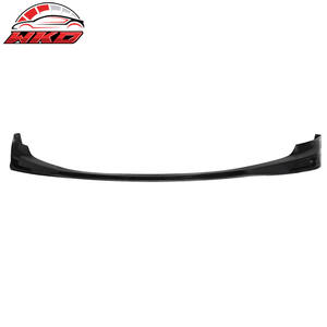 Kit de spoiler de pare-chocs avant style JDM S en PU non peint, compatible avec Acura TSX 09-10 CU1, accessoire extérieur de haute qualité - Product Image 3