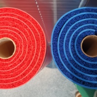 OEM Bestseller Waschbare PVC-Automatte in Rollenform Wasserfeste Autofußmatten für den Heimgebrauch