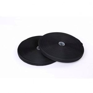 Wholesale <b>Hook</b> and Look Tape With <b>Adhesive</b> Color Polyester Nylon <b>Hook</b> and Loop Fastening Tape with 280 Colors - Product Image 1
