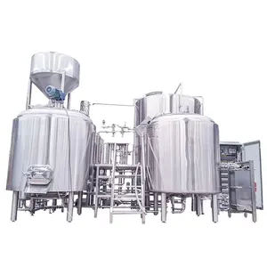 3500l equipamentos de fabricação de cerveja comercial, sistema de cerveja