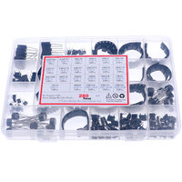 27 types de kit de diodes de pont redresseur 280 Type de patch en ligne 4 broches Kbp307 Db107S Mb10M Db104 Composants électroniques
