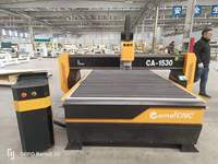 Máquina CNC Router 3D de 3 Ejes para Madera, Modelo 1530, Fabricada en China, Precio Accesible, para Fabricación/Fresado/Corte