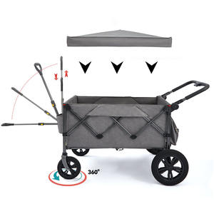 <span class=keywords><strong>Chariot</strong></span> <span class=keywords><strong>de</strong></span> <span class=keywords><strong>plage</strong></span> pliable <span class=keywords><strong>Chariot</strong></span> <span class=keywords><strong>de</strong></span> <span class=keywords><strong>plage</strong></span> à quatre roues <span class=keywords><strong>Chariot</strong></span> pliant <span class=keywords><strong>de</strong></span> grande capacité <span class=keywords><strong>avec</strong></span> auvent - Product Image 3