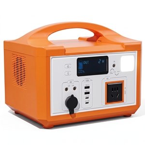 สถานีพลังงานสำรองแบบพกพา CY-HY-600W A1-2 600W คลื่นไซน์บริสุทธิ์ พร้อมหน้าจอ LCD สำหรับใช้สำรองไฟบ้านและเดินทาง - Product Image 1