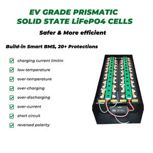 E & J Rack Mounted 230V/380V/800V 100Ah 200Ah 300Ah Paquete de batería LiFePO4 de estado sólido de alto voltaje 4000 ciclos Energía escalable - Product Image 3