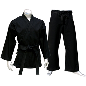 Conjunto Profesional de Karate Gi de Algodón Pesado de 14oz para Adultos, para Práctica de Artes Marciales - Product Image 4