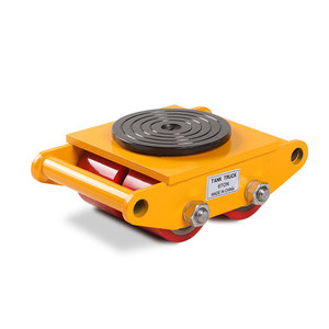 รถบรรทุกตู้บรรทุกหนัก 6 ตัน ยี่ห้อหลิงฉี พร้อมล้อ PU สำหรับใช้งานในอุตสาหกรรม - Product Image 1