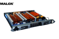 MALOX DA18K4 1U 4 Kanallı 1800W Yüksek Güçlü D Sınıfı Profesyonel Metal Ses Amplifikatörü İki Seviyeli Güç Kaynağı AC 85-265V DJ'ler için