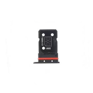 Bandeja para tarjeta SIM para OnePlus 10 Pro, color negro - Product Image 1
