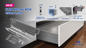 Nhà Máy Bán buôn 3D điều chỉnh giấu <span class=keywords><strong>SLIDES</strong></span> Chất lượng cao đôi walle ngăn kéo <span class=keywords><strong>SLIDES</strong></span> hộp - Product Image 4