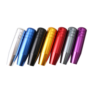Car Universal 13cm Aluminum <b>Gear</b> Shift <b>Knob</b> <b>Gear</b> Stick Lever Shifter <b>Knob</b> Handle Extended <b>Gear</b> Shifter <b>Gear</b> Head <b>Knob</b> - Product Image 5