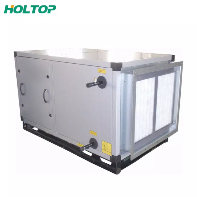 Holtop 5ton Modular HVAC Air Handling Unit 300kw CRAC for Hall & School Modular Modular Air Handling Unit Solution