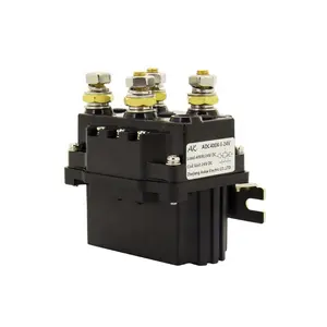 AOKAI ADC400X-I Contactor DC de 12V, 24V, 48V utilizado en el relé del cabrestante de Trabajo intermitente del coche eléctrico