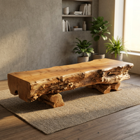 Banco de madera de teca natural de Indonesia