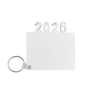 Llaveros de MDF para Sublimación - 3mm, Personalizables, para Impresión por Transferencia de Calor, para Regalos Personalizados y Decoración - Product Image 3