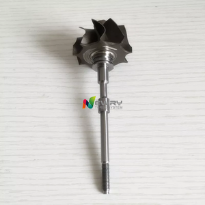 เพลาเทอร์โบชาร์จเจอร์เพลาและล้อ GT1749V 721021-0006 038253016กรัมสำหรับ A3 Audi 1.9 TDI (8L) เครื่องยนต์ PD UI ARL Turbo <span class=keywords><strong>SW</strong></span> - Product Image 2