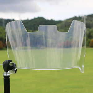Visera Transparente Antivaho para Casco de Fútbol Americano, Compatible con Riddell SpeedFlex - Product Image 2
