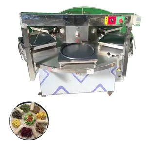 الغاز التدفئة التلقائي المستمر Injera إثيوبيا injera آلة التف شقة ماكينة الخبز المصنع مباشرة