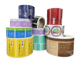 สติกเกอร์กันน้ำแบบม้วน พิมพ์สีเต็มรูปแบบ สำหรับติดขวดอาหาร ขวดเครื่องสำอาง ป้องกันน้ำมัน พร้อมโลโก้ สำหรับบรรจุภัณฑ์ - Product Image 3