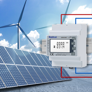 Medidor de Energía Inteligente Trifásico <span class=keywords><strong>EASTRON</strong></span> <span class=keywords><strong>SDM630MCT</strong></span> <span class=keywords><strong>V2</strong></span> 1A/5A con Conexión CT, Pantalla LCD, Modbus RTU para Sistemas Solares Fotovoltaicos - Product Image 1