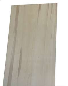 ポプラ材板 無垢材パネル グレードAA AB 3mm-50mm 環境に優しい接着剤 高級家具 ホテル用 立方メートル木材 - Product Image 3