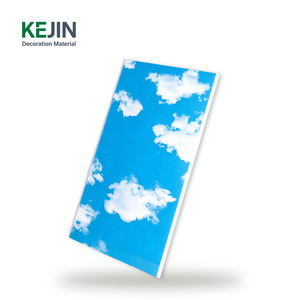 Support de décoration intérieure personnalisé, matériau de décoration intégré, panneau mural en <span class=keywords><strong>PVC</strong></span> - Product Image 4