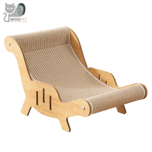 Tiragraffi per gatti; Letto per gatti; Giocattoli per gatti durevoli; Asse per artigli di gatto; Forniture per animali antigraffio e senza spargimento; Lettino per gatti - Product Image 1