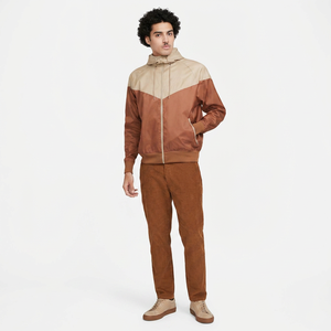 Men's Comfortable Windbreaker Jacket for Winter Customizable Canvas with Contrasting Colors <b>Top</b> Trending by Manufacturer - Product Image 1