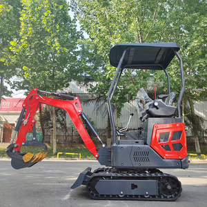 Mini Excavadora Usada de 1.5t con Envío Gratuito, Motor de Alta Potencia, Bomba Hidráulica, para Granja y Jardín - Product Image 4