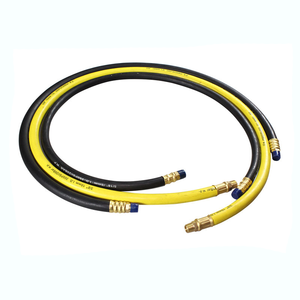Tubo per Martello Pneumatico HYROTEFLEX in <span class=keywords><strong>Gomma</strong></span> Sintetica Rosso Corallo <span class=keywords><strong>3</strong></span>/<span class=keywords><strong>4</strong></span>" da -40°C a +100°C - Product Image 3